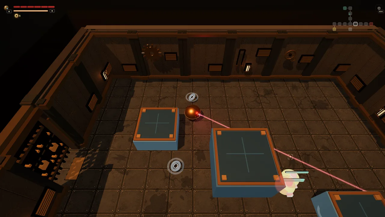 Orb Knight combat screenshot